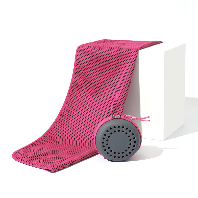 Dames Koelend Microvezel Handdoek met Opbergcase