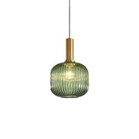 Nordic Kleurrijke Glazen Retro Hanglamp
