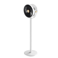 Dames Hoogwaardige Staande Ventilator met 360-Graden Draaifunctie en Afstandsbediening