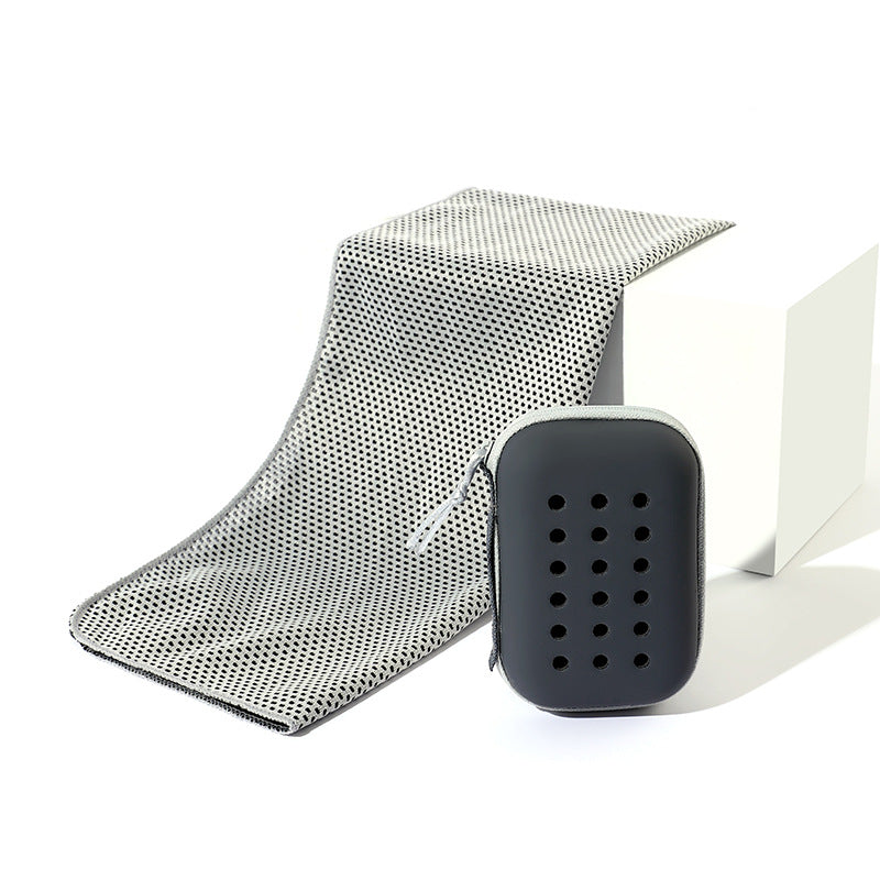 Dames Koelend Microvezel Handdoek met Opbergcase