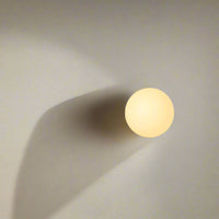 Dioscuri Minimalistische Ronde Glazen Wandlamp
