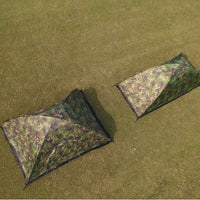 Unisex Draagbaar Campingtent met Camouflagepatroon van Brehn