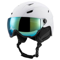 Sneeuwsport Helm met Geïntegreerd Vizier van