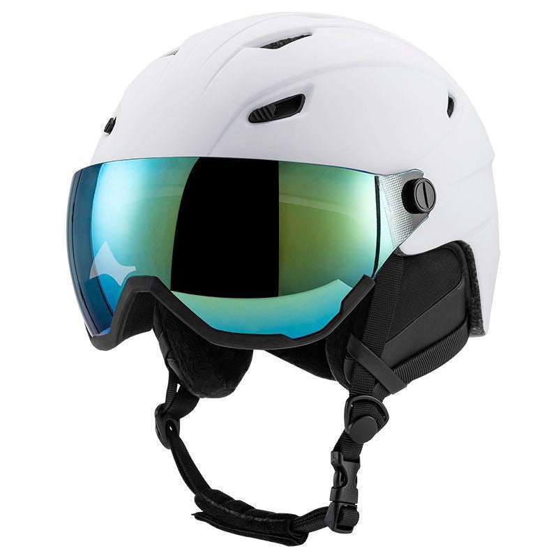 Sneeuwsport Helm met Geïntegreerd Vizier van