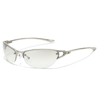 Tijdloze Chic Shield Zonnebrillen