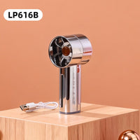 Dames draagbare sprayventilator met USB-aansluiting en ergonomische handgreep