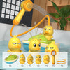 HydroDuck Piratenschip & Fontein | Educatief waterspeelgoed met kraandouche en interactieve functies