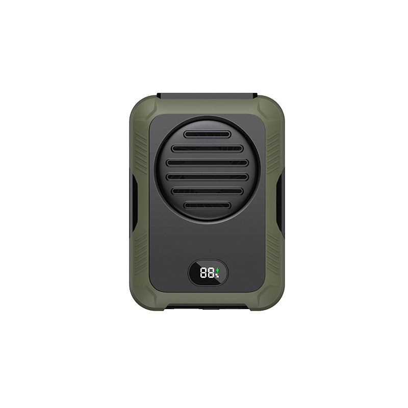 Unisex draagbare Mini-verwarmingsventilator