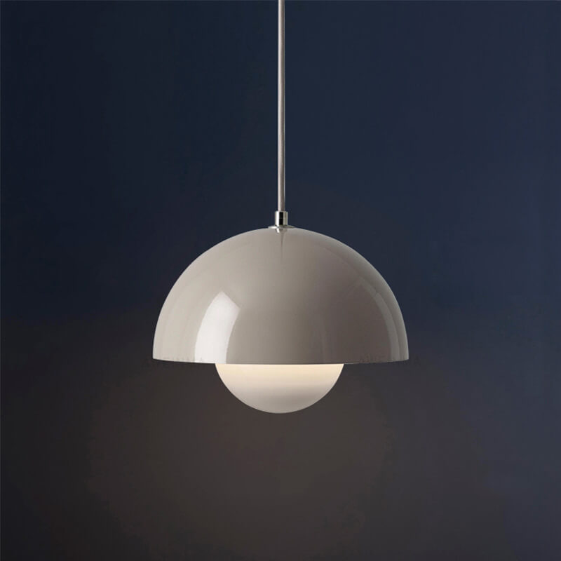 Macaron Hanglamp Halve Bol | Scandinavisch Koepelontwerp