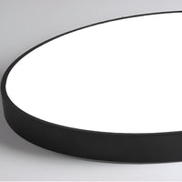 Nordic Macaron Ronde LED Plafondlamp