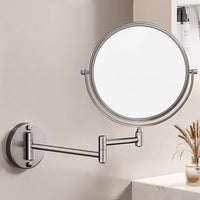 Luxa Wandgemonteerde Scheerspiegel Oplaadbaar Met LED Verlichting 1X 10X