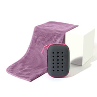 Dames Koelend Microvezel Handdoek met Opbergcase