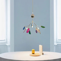 Aria Agaat Creatieve Kleurrijke Kroonluchter Slaapkamer/Woonkamer