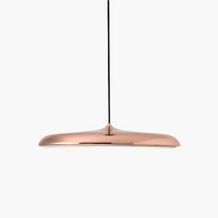 Nordic Glow LED Hanglamp – Strak Scandinavisch Lichtontwerp