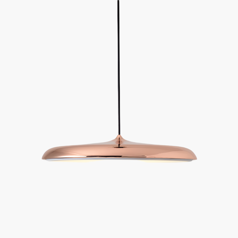 Nordic Glow LED Hanglamp – Strak Scandinavisch Lichtontwerp