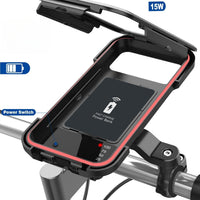 15W Powerbank - Waterdichte Houder voor Fietsstuur