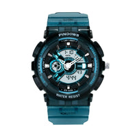 Bolendo Chrono | Sport Digitale Horloge voor Mannen Schokbestendig en Waterdicht