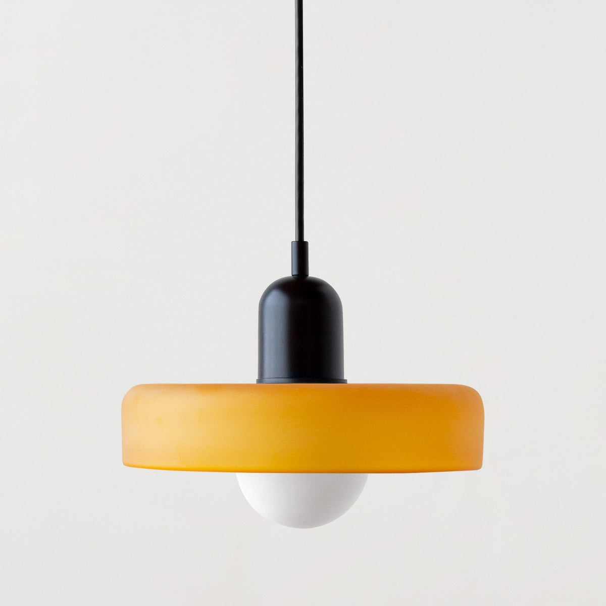 Luminous Halo Moderne Glazen Hanglamp