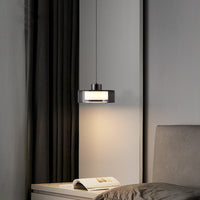 Moderne Italiaanse Rookglas Hanglamp