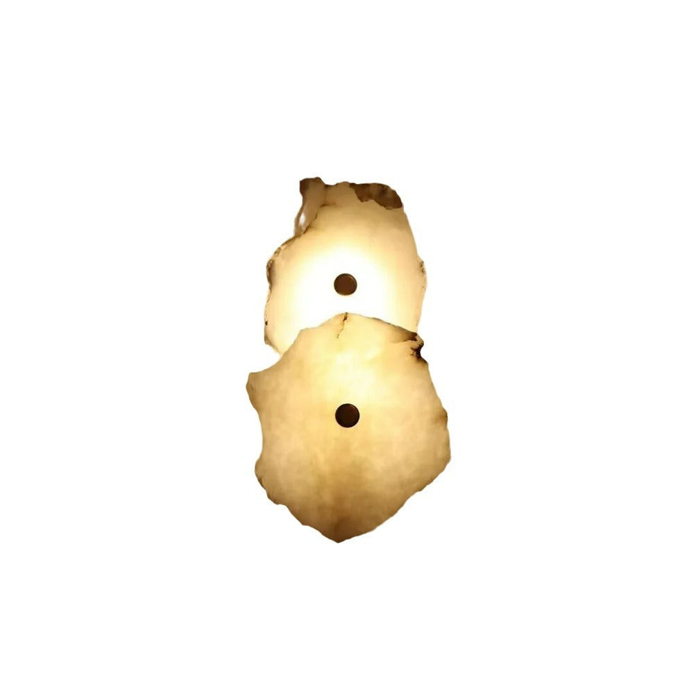 Moderne Onregelmatige Marmeren Minimalistische Wandlamp