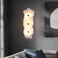 Moderne Onregelmatige Marmeren Minimalistische Wandlamp