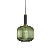 Nordic Kleurrijke Glazen Retro Hanglamp