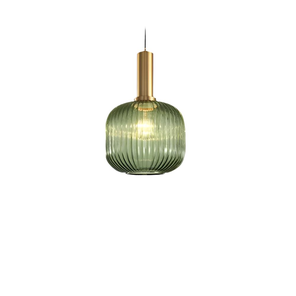 Nordic Kleurrijke Glazen Retro Hanglamp