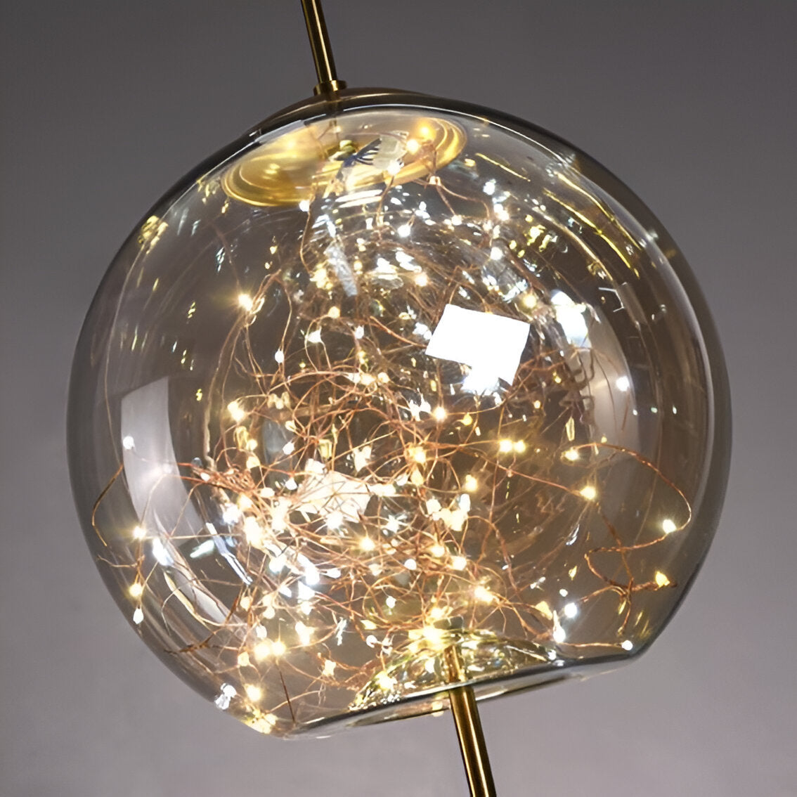 Nordic Luxe Moderne Glazen Hanglamp