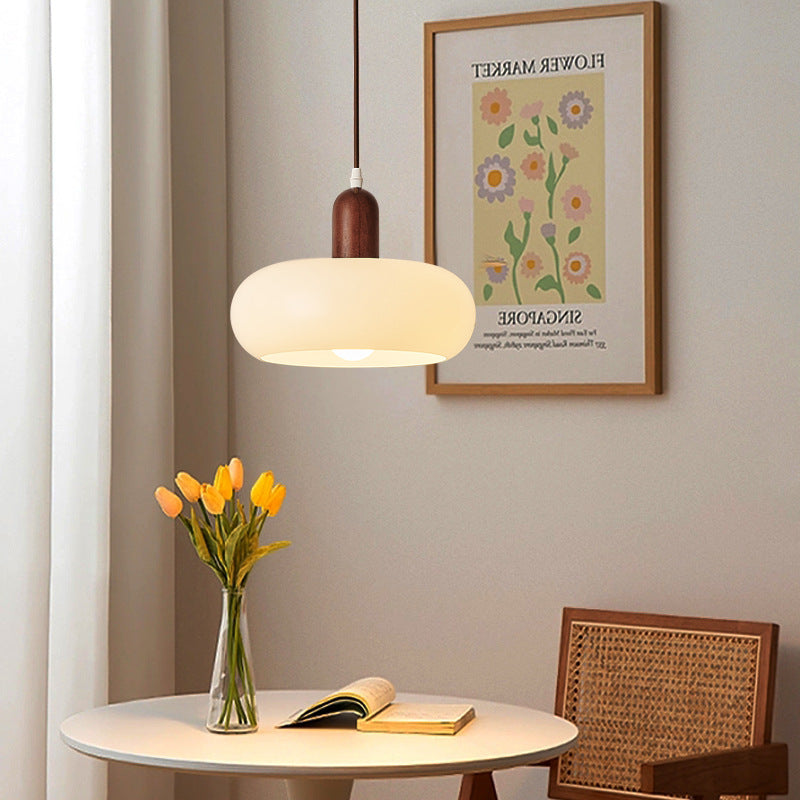 Noordse Crème Hanglamp
