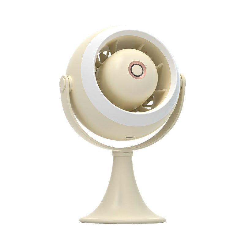 Unisex Creatieve Tafelventilator met Stijlvol Ontwerp