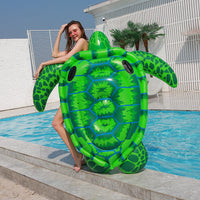 Dames Opblaasbare Schildpad-Ligstoel