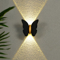 Esthetische Vlinder Buitenwandlamp