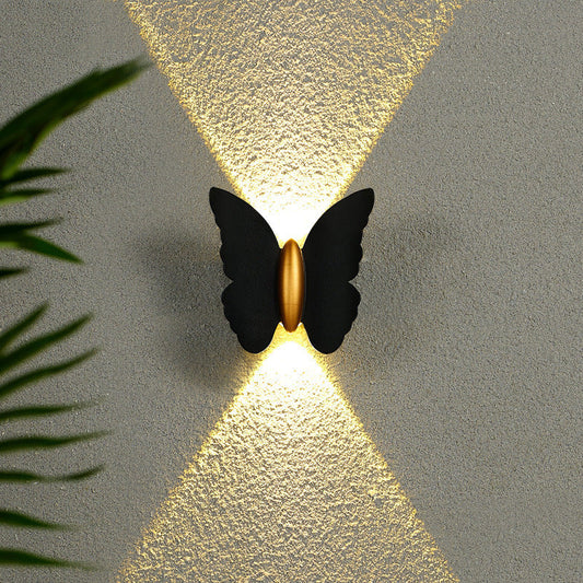 Esthetische Vlinder Buitenwandlamp