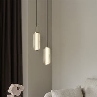 Elma Lineaire Gestreepte Glas LED Hanglamp