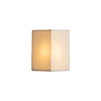Zenform Glow Japanse Wabi-Sabi Stoffen Wandlamp