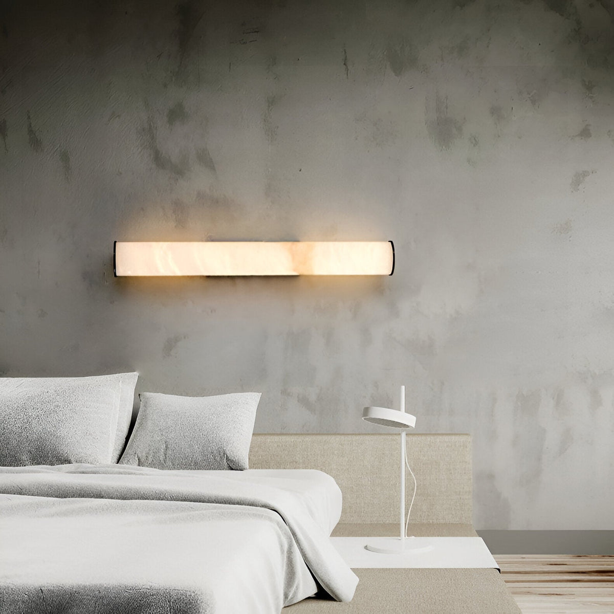 Callisto Spaanse Marmer Koper Moderne Minimalistische Wandlamp