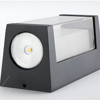 Nordic Up Down Acryl Waterdichte Minimalistische Buitenwandlamp