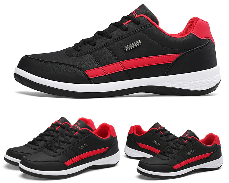 Flex Guard Pro Sneaker | Orthopedische innovatie met een stijlvolle look, ondersteuning van de voetboog, ademende materialen en een waterdicht bovenwerk voor comfort in alle weersomstandigheden.