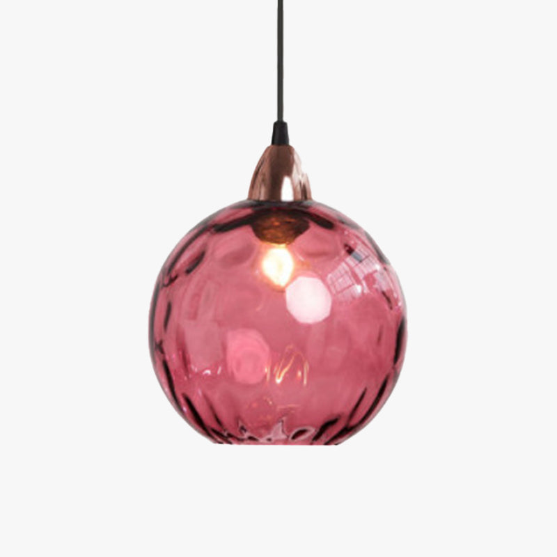 Water Ripple Glazen Hanglampen