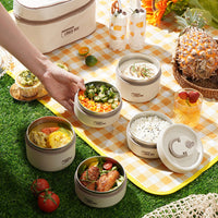 Bento – Geïsoleerde Maaltijdcontainer | Thermische Lunchbox