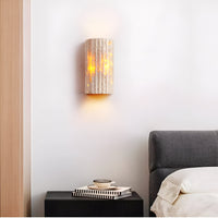 Solaro Travertine Tuin Buitenwandlamp