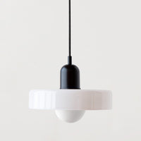 Luminous Halo Moderne Glazen Hanglamp