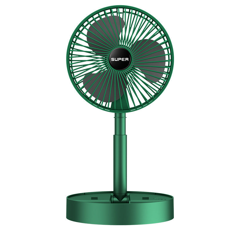 Unisex Draagbare Staande Ventilator met Variabele Snelheid