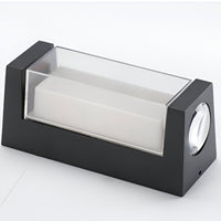 Nordic Up Down Acryl Waterdichte Minimalistische Buitenwandlamp