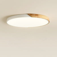 Scandinavische Houten Plafondlamp