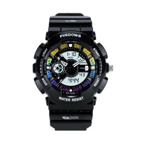 Bolendo Chrono | Sport Digitale Horloge voor Mannen Schokbestendig en Waterdicht