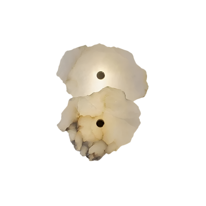 Moderne Onregelmatige Marmeren Minimalistische Wandlamp