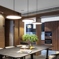 Nordic Glow LED Hanglamp – Strak Scandinavisch Lichtontwerp