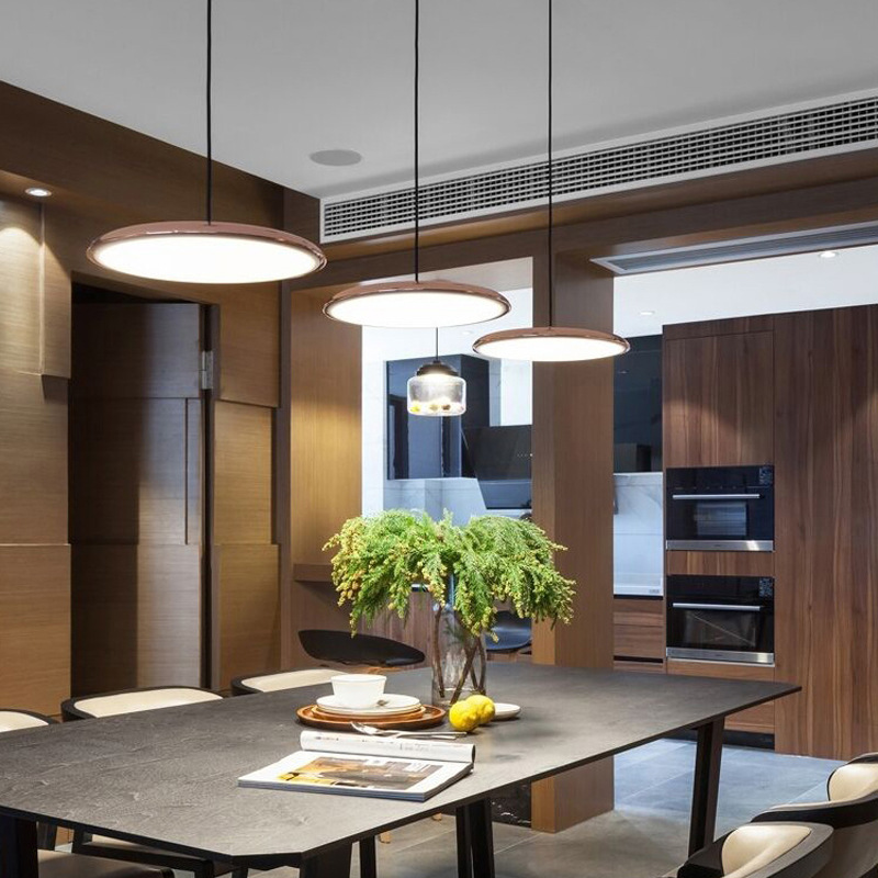 Nordic Glow LED Hanglamp – Strak Scandinavisch Lichtontwerp