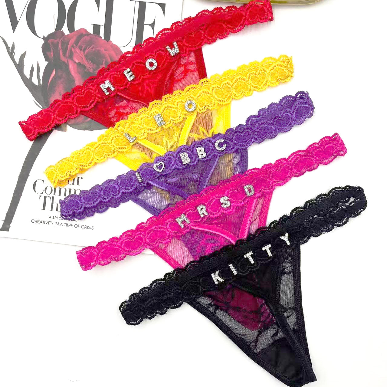 LaceFlair | Laat je eigen naam of boodschap stralen op de meest sensuele manier